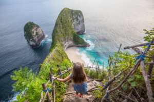 Foto Nusa Penida Obyek Wisata Destinasi di Kelingking Beach Nusa Penida