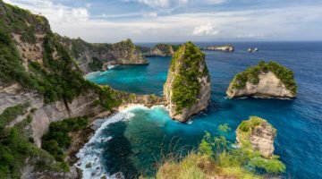 Foto Nusa Penida Pulau Seribu Atuh beach Molenteng Hill Seribu Island Raja Lima Raja Ampat Nusa Penida East_Nusa Penida Timur