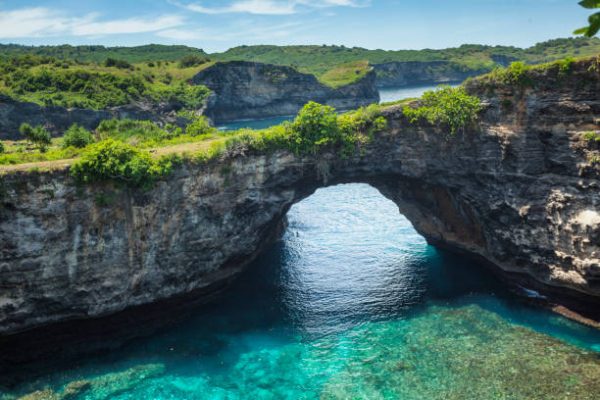 Menjelajahi Keindahan Broken Beach Nusa Penida: Surga Tersembunyi di Bali yang Memukau 1 Foto Obyek Wisata Destinasi Broken Beach Nusa Penida Barat