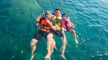 Foto Snorkeling Nusa Penida bali island
