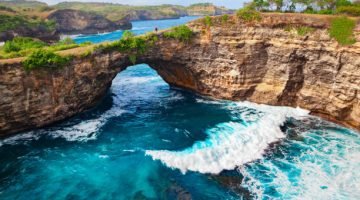 Nusa Penida Driver Bali Obyek Wisata Destinasi Broken Beach Nusa Penida Bali